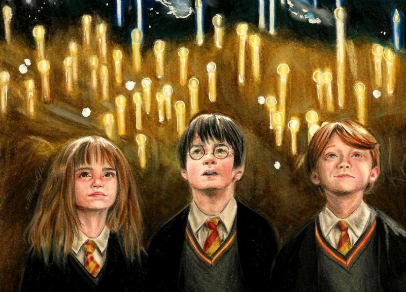 Harry Potter y sus amigos. (Suministrada)