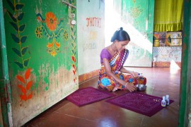 El Centro de Recursos Gramya para la Mujer moviliza al pueblo lambada contra la trata de niños y niñas, el abuso infantil y el infanticidio, prácticas frecuentes en la comunidad del austral estado de Telangana en India. (Suministrada / Flickr Commons)