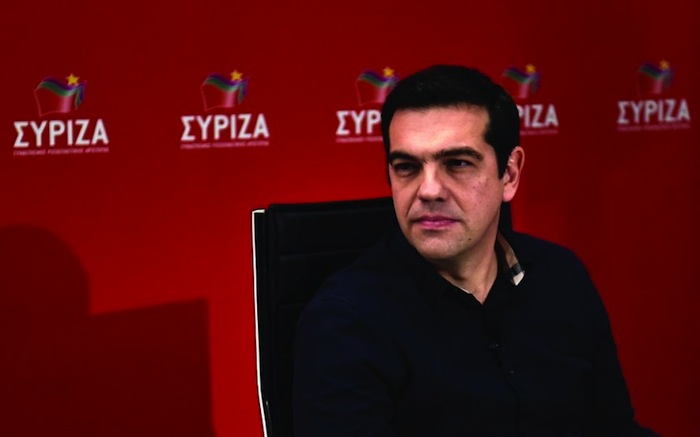 Alexis Tsipras, candidato del izquierdista Syriza. (Suministrada)