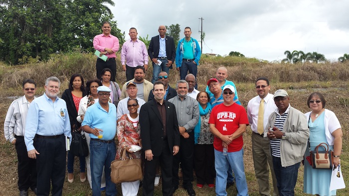 El grupo de 17 profesores provino de la Universidad Autónoma de Santo Domingo (UASD), en República Dominicana.​(Suministrada)