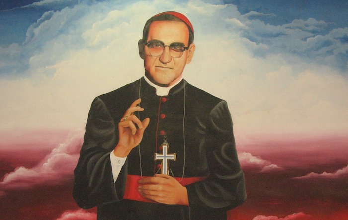 Mural de Oscar Romero. (Suministrada)