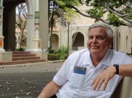Fernando Picó se ha destacado como profesor en el Departamento de Historia de la UPR en Río Piedras desde la década del 70. (Félix García / Suministrada)