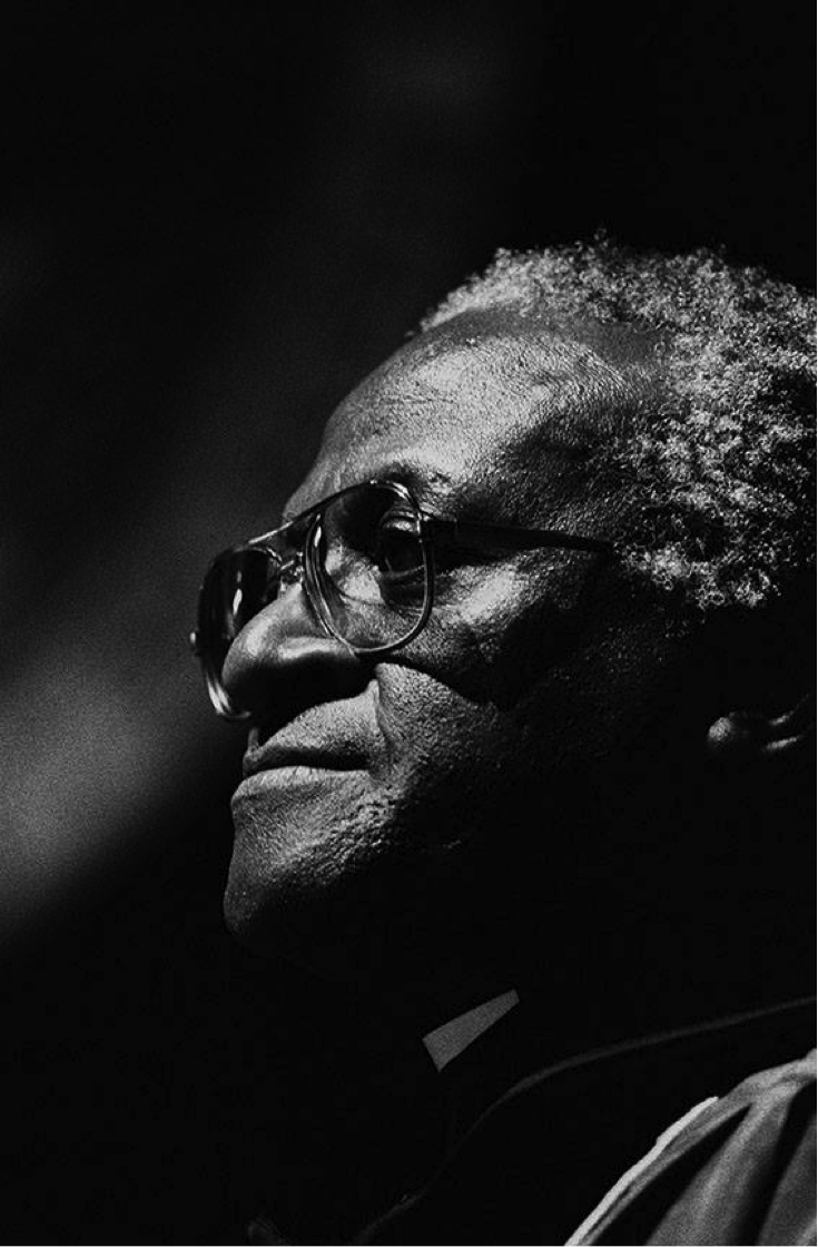 Desmond Tutu, 1990. (Ricardo Alcaraz / Diálogo)