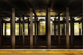 Metro de Nueva York. (Ricardo Alcaraz / Diálogo)