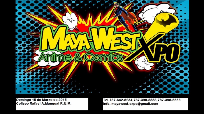 Mayagüez Expo Anime & Comics se llevará a cabo en el Coliseo Rafael A. Mangual el domingo, 15 de marzo de 10:00 a.m. a 6:00 p.m.