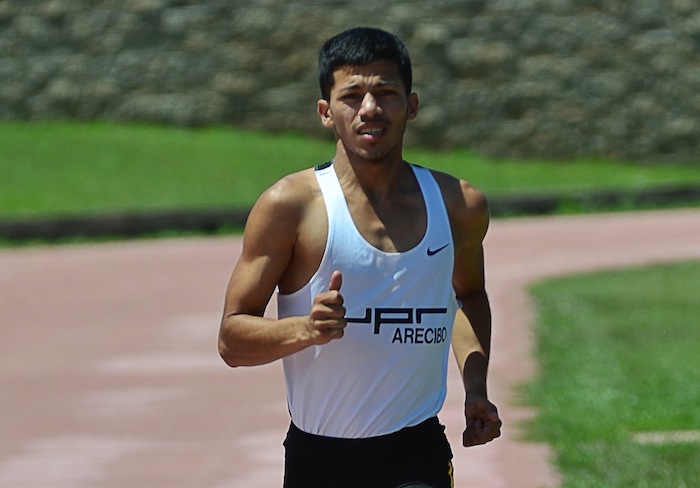 Carlos Narváez, atleta de UPR Arecibo