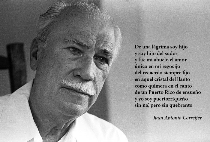 Juan Antonio Corretjer en una entrevista realizada en abril de 1980. (Ricardo Alcaraz Díaz / Diálogo)
