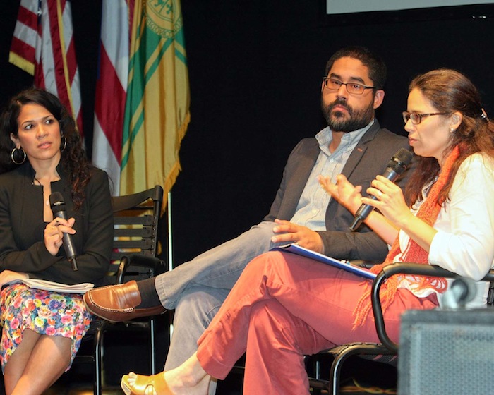 Una de las conferencias que se llevó a cabo en la Cumbre Cultural Puerto Rico 2015