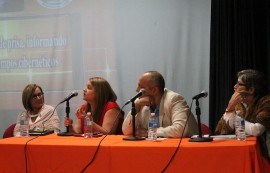 Periodistas ofrecen conferencia en la Universidad de Turabo