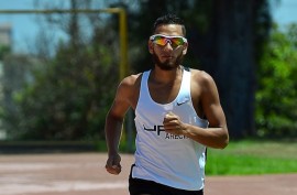Jose Chelo, atleta de UPR Arecibo