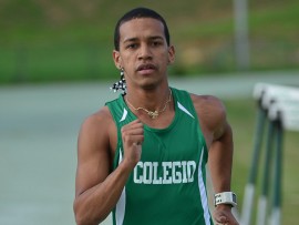 Joshua Correa, atleta del RUM