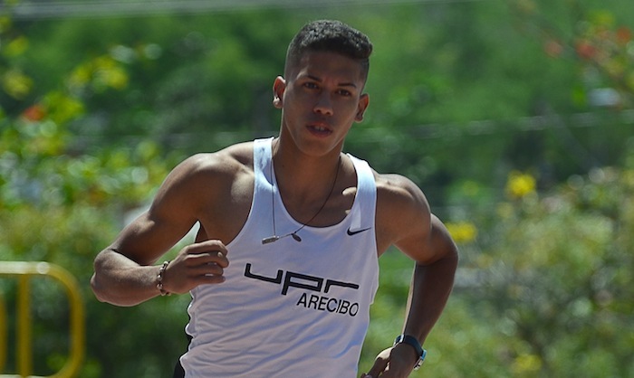 Kenneth Rivera atleta de UPR AreciboUPR Arecibo1
