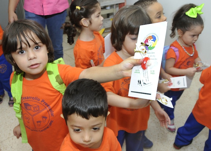 Visita Niños del Preescolar UPR