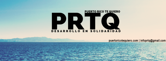 PRTQ surge como un proyecto periodístico comunitario y tiene como interés principal la solidaridad.