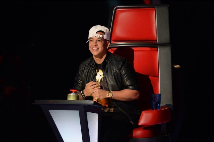Daddy Yankee en el programa Idol Kids (Facebook)