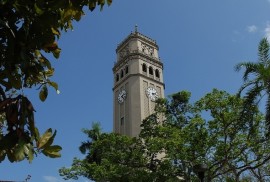 Torre de la UPR Recinto de Río Piedras. (Archivo)