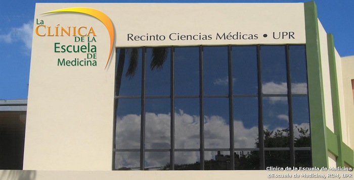 Clinica de la Escuela de Medicina