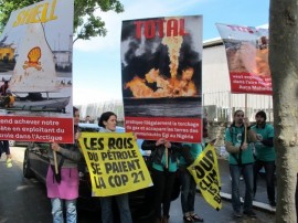 Manifestación Cambio Climático París