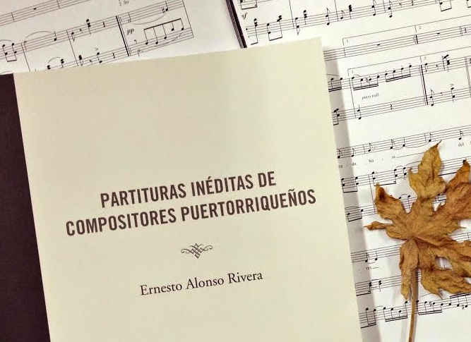 Partituras inéditas de compositores puertorriqueños