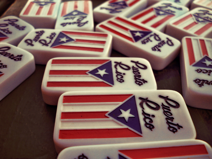 Set de dominó puertorriqueños