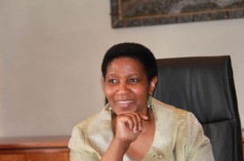 Phumzile Mlambo-Ngcuka, directora ejecutiva de ONU Mujeres. (Suministrada)