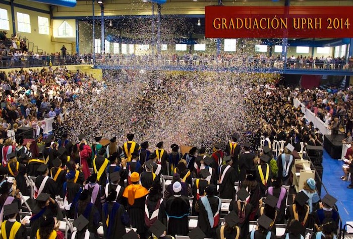 Graduación UPRH 2014