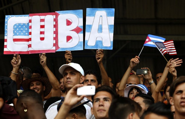 Aún renovadas las relaciones bilaterales, queda en remojo el embargo económico del Congreso estadounidense sobre Cuba. ( Jorge Luis Bolaños / IPS)