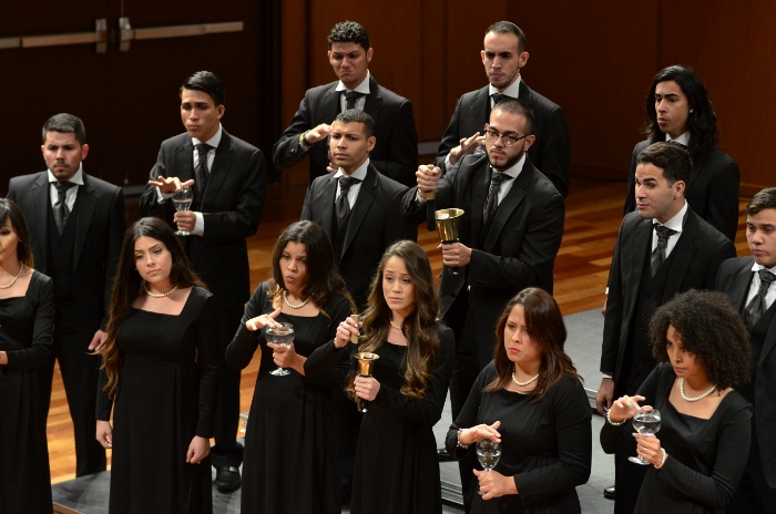 Coro de Concierto de la UPR en Arecibo. (David D. Pérez Aponte)