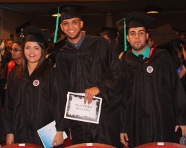 Graduación 2015 de la UPR en Carolina. (Estefanía M. Montañez / Diálogo)