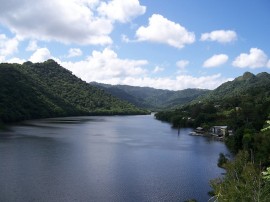 Lago Dos Bocas de Arecibo. (Suministrada)