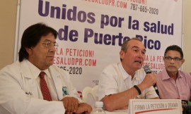 Junta de Directores de la Coalición para atender la crisis de Salud en Puerto Rico. (Suministrada)