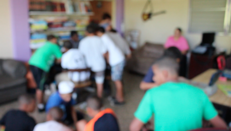 Según estadísticas, 5,037 menores de edad permanecían bajo custodia del Departamento de la Familia en Puerto Rico, hasta mayo de 2015. (David Cordero Mercado / Diálogo)