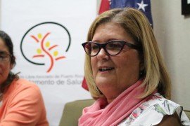 Ana Ríus, secretaria del Departamento de Salud. (Glorimar Velázquez / Diálogo)