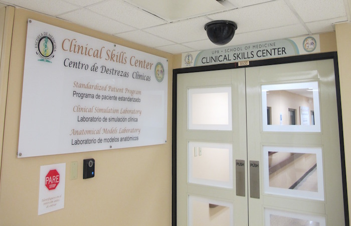 Centro de Destrezas Clínicas en el Recinto de Ciencias Médicas de la UPR. (Suministrada)