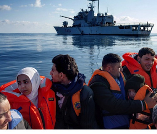 Unos 350 migrantes han muerto en el Mediterráneo en las últimas dos semanas. Foto: ACNUR / A. D’Amato.