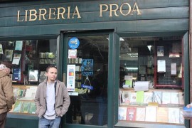 Librería Proa, Santiago de Chile.