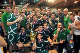 Los campeones Tarzanes del Colegio representarán a Puerto Rico en los Juegos de la ODUCC. (Archivo LAI)
