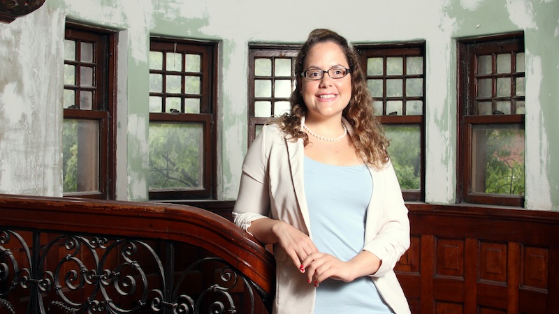 Vanessa Rivera Quiñones es egresada del Departamento de Matemáticas de la UPRRP. (Suministrada)