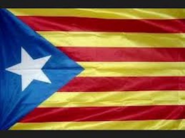 “Nueva” bandera propuesta para una Cataluña independiente. Crédito: Dominio público