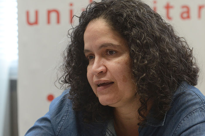 Lissette Rolón Collazo, profesora en el RUM y coordinadora general del CUA. (Ricardo Alcaraz / Diálogo)