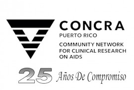 Logo de los 25 años de PR CoNCRA. (suministrada)