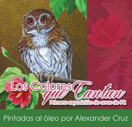 Disfruta del realismo y la belleza de las obras del galardonado artista plástico Alexander Cruz, en la Galería Cidreña. (Suministrada)