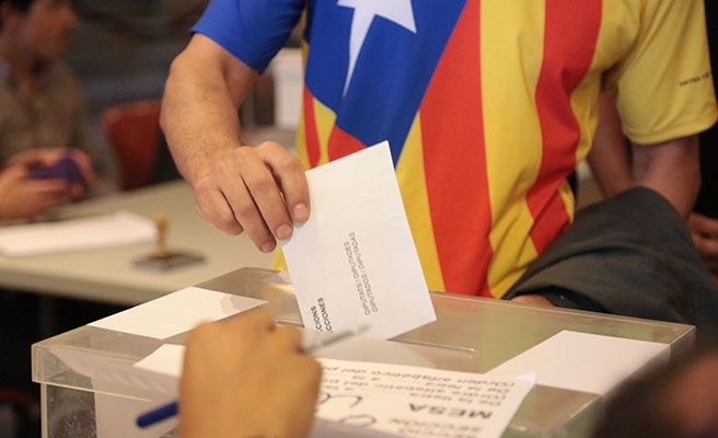 Elecciones en Cataluña. (Suministrada)