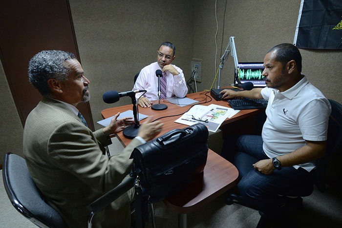 José Elías Torres, entrevista a Rolando Emmanueli y Ramón Hdez (alcalde de Juana Díaz)
