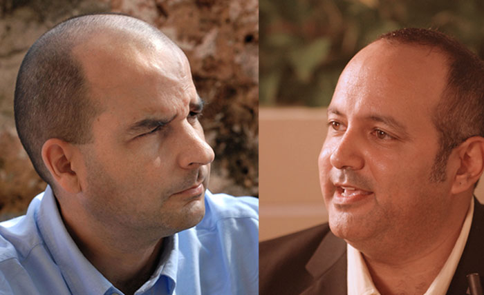Eduardo Lalo y Mario Roche. (Ricardo Alcaraz/ Diálogo)
