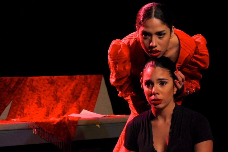 “Las Sirvientas” de Jean Genet subirá a escena del 8 al 11 de octubre en la sala experimental Carlos Marichal (Ricardo Alcaraz/ Diálogo)