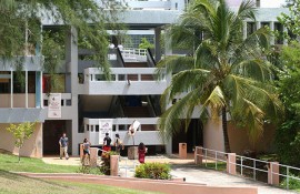 Universidad de Puerto Rico en Humacao. (Ricardo Alcaraz/ Diálogo)