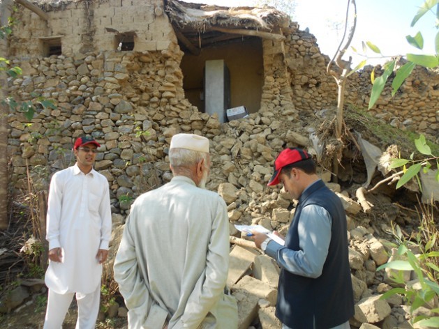 La provincia paquistaní de Jiber Pajtunjua fue la más afectada por el terremoto del 26 de octubre. Crédito: Ashfaq Yusufzai / IPS