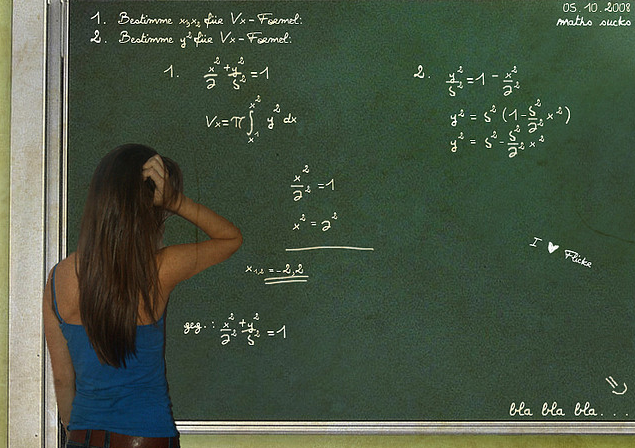La enseñanza de las matemáticas. (Flickr)