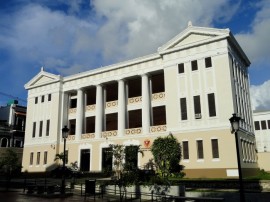 Universidad Carlos Albizu, en el viejo San Juan (suministrada)